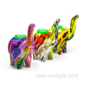 XY76HSS007S Elephant Silicone Smoking Pipes Tobacco Pipes